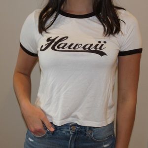 HAWAII graphic tee